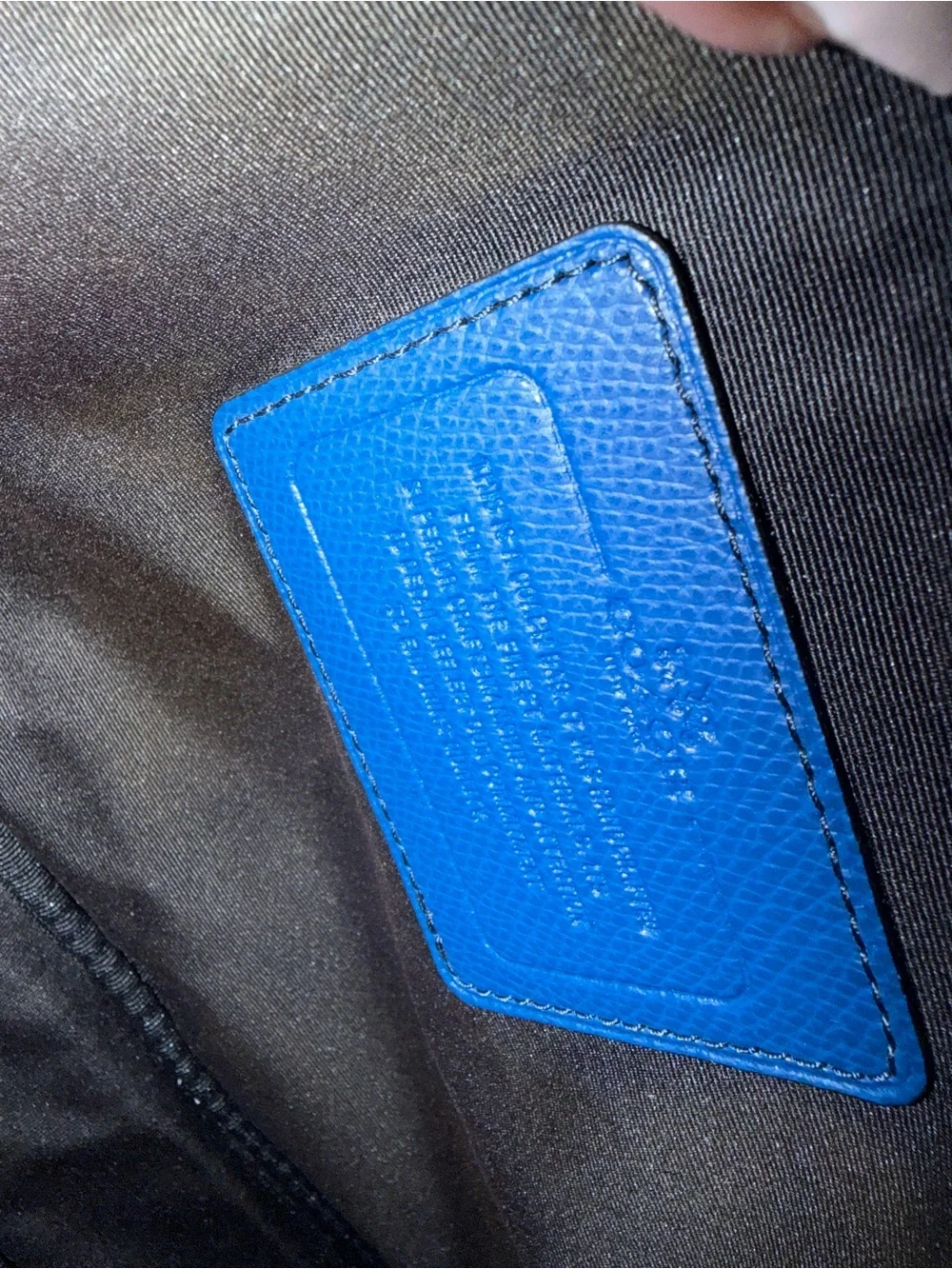 Coach men leather